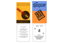 SPARE PARTS BOOK SET 1936-1940